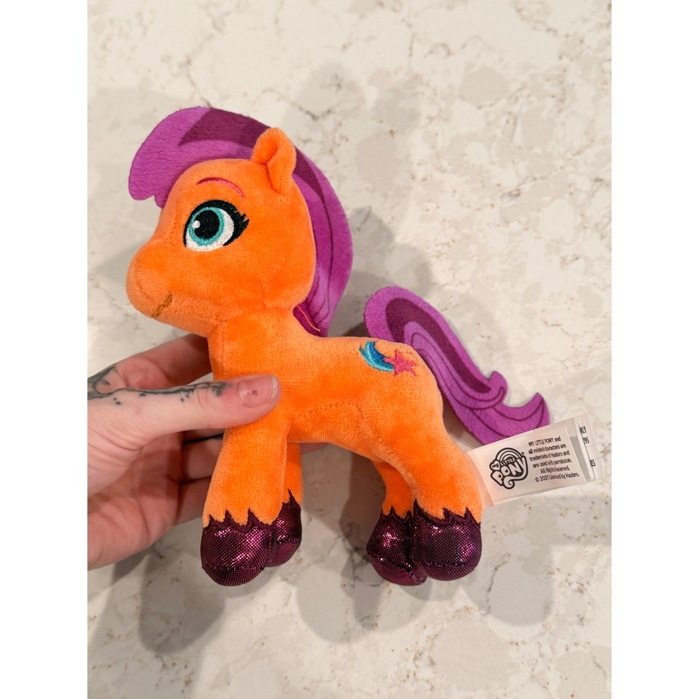My Little Pony Sunny Starscout Orange Plush G5‎ A New Generation Hasbro Toy